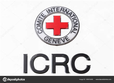 ICRC logo on a panel – Stock Editorial Photo © ricochet69 #169916498