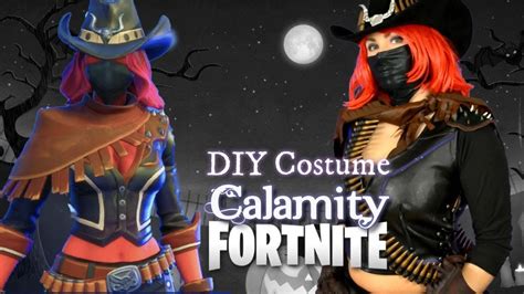 DIY Fortnite Costume Calamity - YouTube