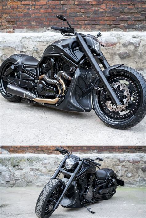 Harley-Davidson V-ROD Muscle ‘Aggressor’ by Nine Hills Motorcycles in ...