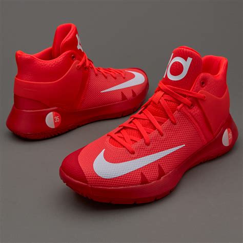 Mens Shoes - Nike KD Trey 5 IV - Bright Crimson - 844571-616