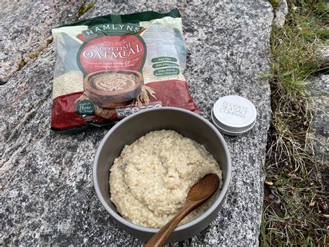 Traditional Scottish Porridge - Camp Cook Explore