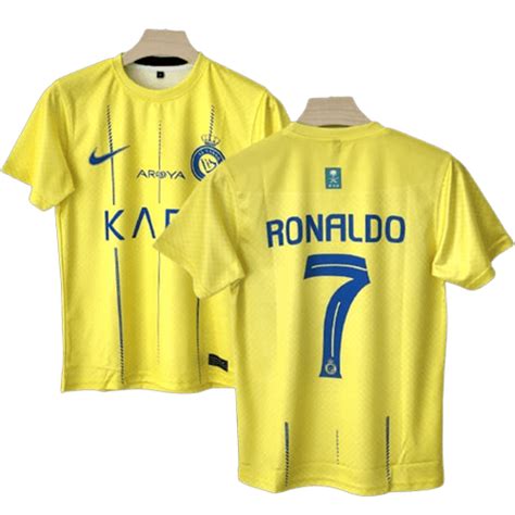 Ronaldo Al-Nassr FC 23/24 Home Kids Kit - SoccerArmor