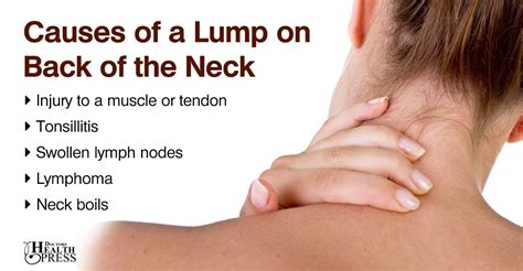 Neck Lump Causes Symptoms Treatment Neck Lump | My XXX Hot Girl