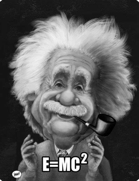 91 Best Albert Einstein Caricature Collection ideas in 2021 | karykatura, caricatures ...