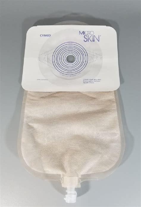 Urostomy 11″ Large-size Clear Urostomy Pouch With Large Plain Barrier – Page 18005820707 – Cymed ...