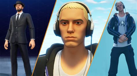 Fortnite Leak: Eminem Skin & Live Concert Is Reportedly Coming Soon ...