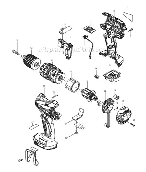 Makita 18V LXT Lithium-Ion Cordless 1/2 Hammer Driver-Drill Kit | LXPH01 | eReplacementParts.com