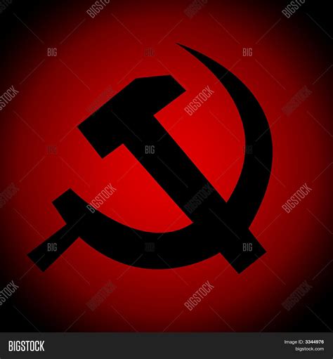 Hammer Sickle Image & Photo | Bigstock