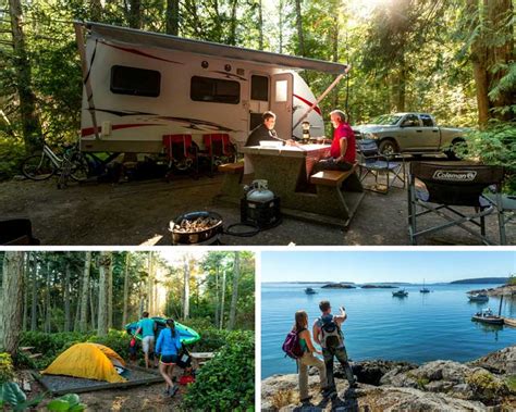 Camping Vancouver Island - 3 Best Regions To Camp Or RV