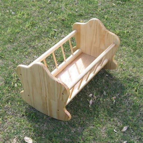 Doll's Rocking Cradle Woodworking Plan by Dave | Cradle woodworking ...