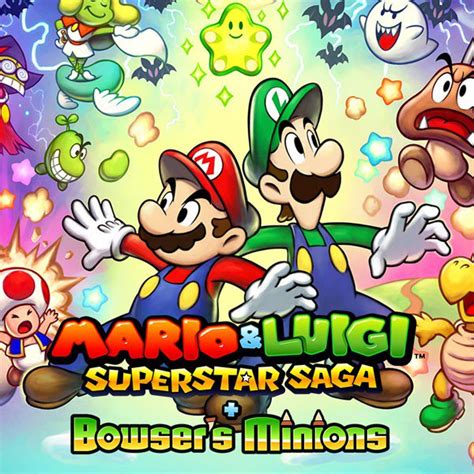 Mario & Luigi: Superstar Saga + Bowser's Minions - VGMdb