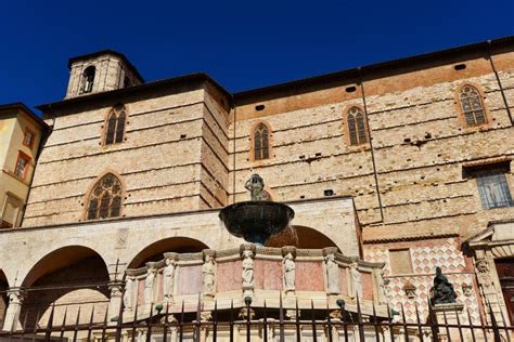 Perugia cathedral stock image. Image of umbria, arch - 33344201