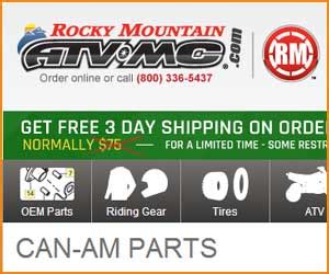 Can Am Outlander Parts | Bikes Trikes and Quads