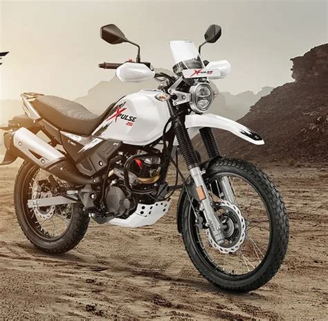 White Hero XPlus 200 Bike at best price in Barnala | ID: 21010324273