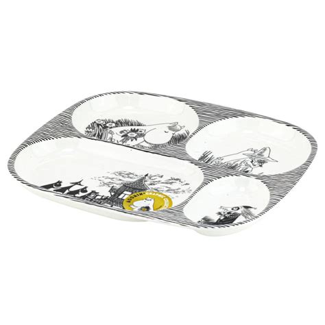 Moomin Gifts Ratt Start | Ratt Start Moomin Children'S Lunch Tray ~ Touchofeahot