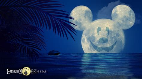 2019 Halloween on the High Seas Wallpaper Version 1 – Desktop/iPad | Disney Parks Blog