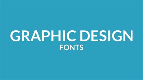 Trend Terpopuler Graphic Fonts