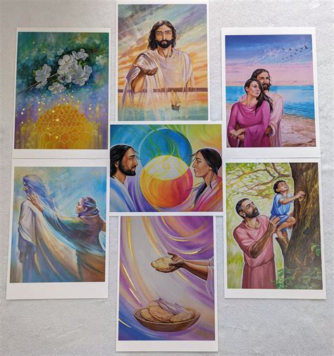 Christ Consciousness Fine Art Print Set No. 2 - The Miracles Set ...