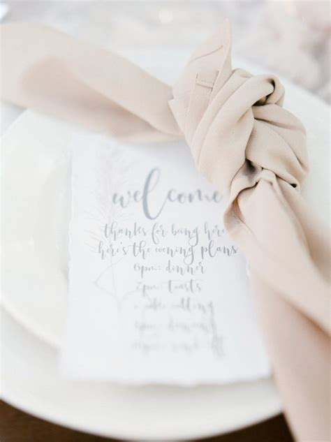 8 Napkin Folds for your wedding — Nashville Wedding Planners Group