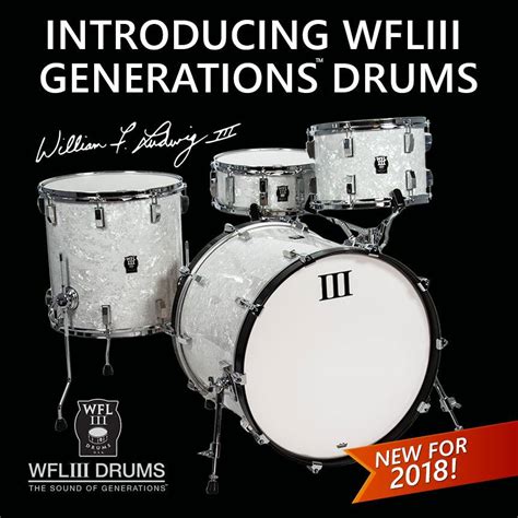 WFL III announce full drum kits | Beatit.tv