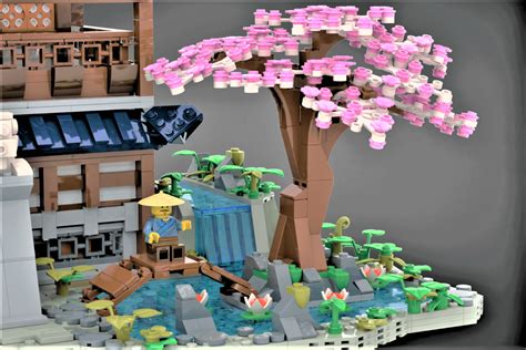 I made a Japanese Castle! What do you think? : r/lego