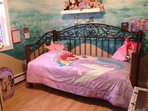 Underwater Paradise - Chelsey's Little Mermaid Bedroom