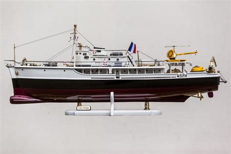 Calypso (Cousteau) - Historic-Marine | Model Boat Builders | Maurititus