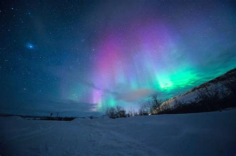 The Best Locations In Michigan To See The Aurora Borealis