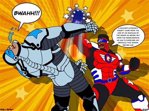 Man vs. The Machine by Greninja-Guy97 on DeviantArt