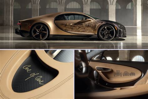 Bugatti Chiron Super Sport Golden Era: el sueño dorado de un millonario ...