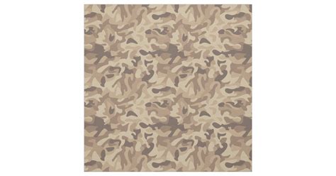 Desert Camo Fabric | Zazzle