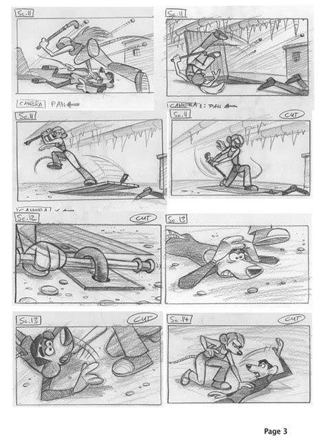 Living Lines Library: Flushed Away (2006) - Storyboards