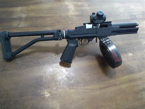 Rifle stock options for Ruger Charger - AR15.COM