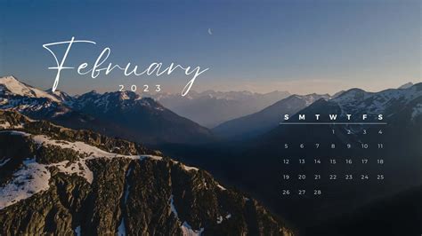 [100+] February Calendar Wallpapers | Wallpapers.com