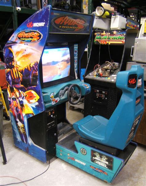 Midway HYDRO THUNDER arcade coin op machine | eBay | Arcade games for ...