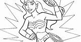 Wonder Woman Coloring Pages 2  sketch template