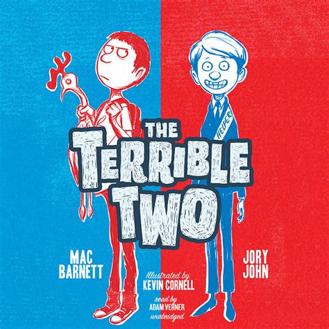 The Terrible Two Audiobook, written by Mac Barnett | BlackstoneLibrary.com