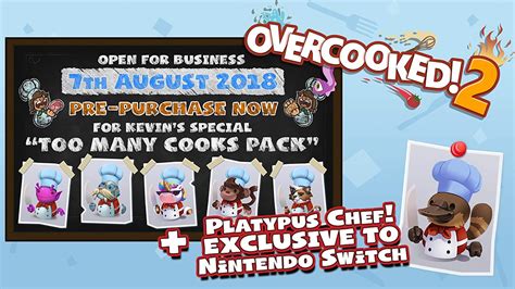 Nintendo Switch Game – Overcooked 2 - TEK-Shanghai