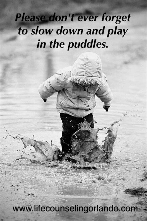 Quotes About Children Playing In The Rain - ShortQuotes.cc