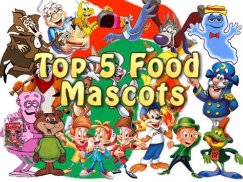 Create a Hottest Food Mascots Tier List - TierMaker