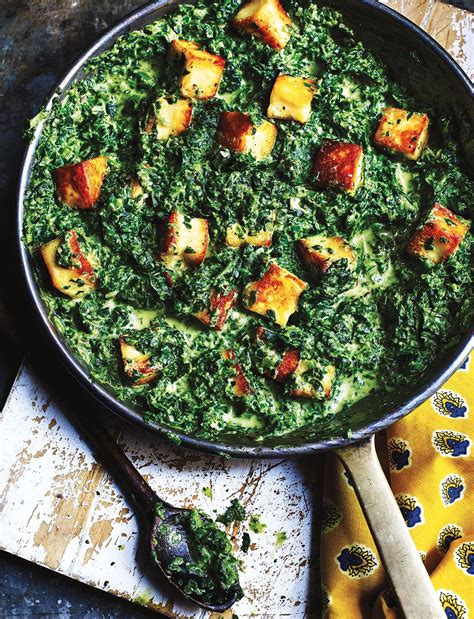 Saag paneer recipe | Sainsbury`s Magazine | Recipe | Saag paneer, Saag paneer recipe, Paneer recipes