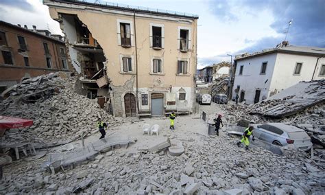 33 Before and After Italian Earthquake: Heartbreaking Photos Show ...