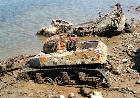 Pin on tank wrecks