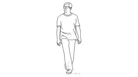 Free Walking Man Drawing, Download Free Walking Man Drawing png images, Free ClipArts on Clipart ...