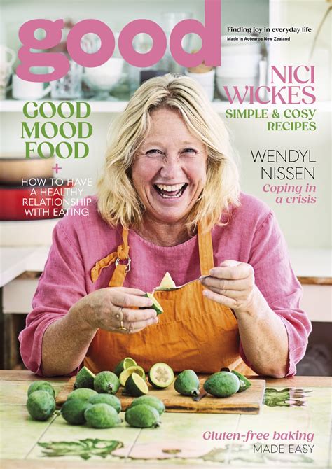 Good’s food mood issue is here! - Good Magazine