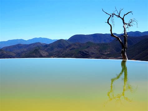 Visiting Hierve el Agua, Oaxaca's Calcified Mineral Waterfalls