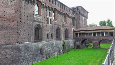 The Rocca Di Ravaldino,Caterina Sforza Castle In Forli, Italy Stock Footage Video 5957129 ...