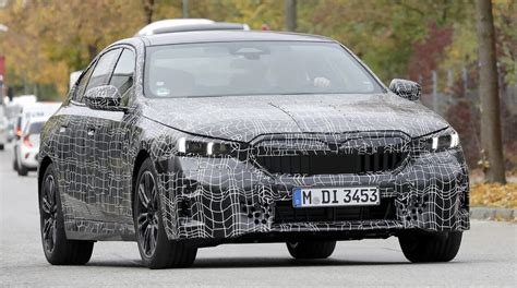 2024 BMW i5 electric model spied - Automotive Daily