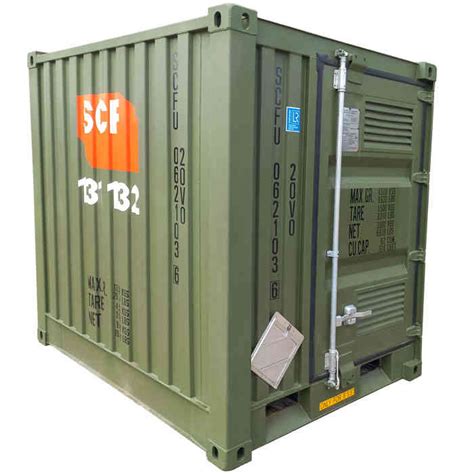 6ft Tricon Shipping Containers for Sale & Hire | SCF