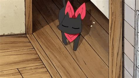 Nichijou Sakamoto GIF - Nichijou Sakamoto Cat - Discover & Share GIFs